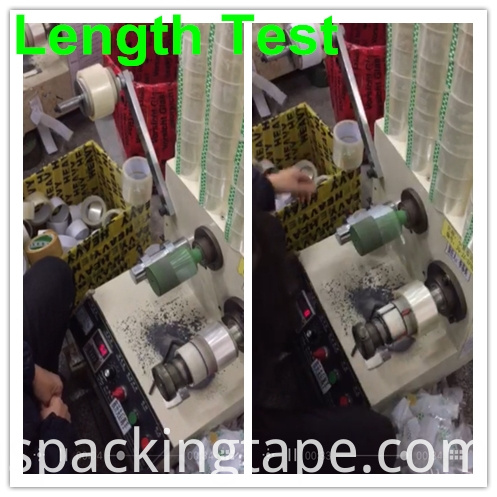 Brown Acrylic Carton Sealing Adhesive Tape (KD-0018)